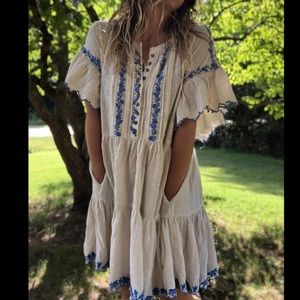 Free people beachy dress/coverup